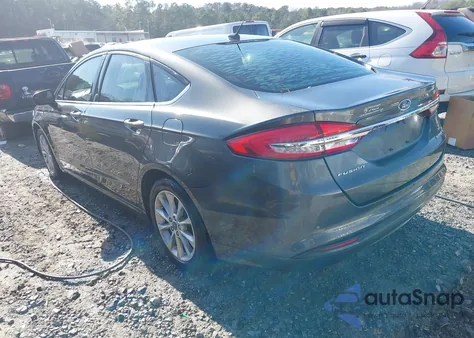 2017 Ford Fusion Hybrid Se from USA, damaged, VIN 3FA6P0LU0HR344451